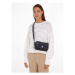 Tommy Hilfiger Kabelka Iconic Tommy Camera Bag Twill AW0AW15135 Tmavomodrá