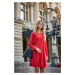 Stylove Dress S137 Red