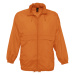 SOĽS Surf Uni vetrovka SL32000 Orange