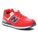 New Balance Sneakersy GC574CU Červená