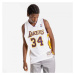 Mitchell & Ness Los Angeles Lakers NBA Shaquille O'Neal M tričko SMJY4442-LAL02SONWHIT pánske