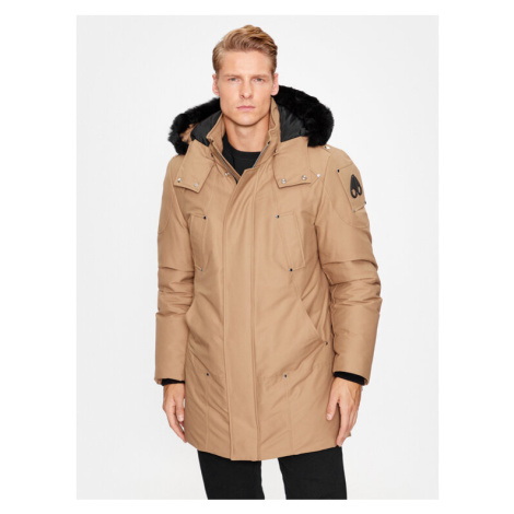 Moose Knuckles Parka Original Stirling M32MP261S Hnedá Regular Fit