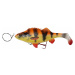 Savage gear gumová nástraha 4d perch shad ss albino-17,5 cm 75 g