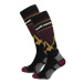 HORSEFEATHERS Snowboardové ponožky Arlo Thermolite - burgundy BLACK