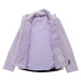 Alpine Pro Geroco Detská softshell bunda KJCB298 pastel lilac