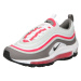 Nike Sportswear Tenisky 'Air Max'  sivá / ružová / biela
