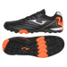 Pánske futbalové kopačky turfy JOMA Maxima M TF black orange