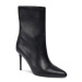 Steve Madden Členková obuv Lyricals Bootie SM11002592 SM11002592-001 Čierna