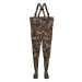 Fox prsačky camo lightweight lined waders