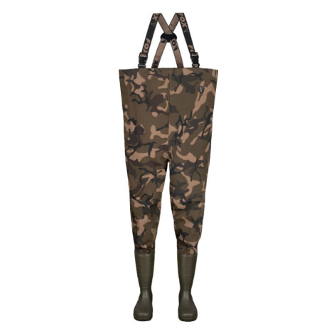 Fox prsačky camo lightweight lined waders