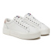 Tommy Jeans Sneakersy Tjw Foxing Flatform Sneaker EN0EN02567 Écru