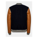 Serge Pariente Bundy bomber Varsity Bomber Tmavomodrá Regular Fit