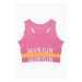 PRE DETI! Calvin Klein 2 balenie Girls Braletky -orange/pink Veľkosť: 12/14 let