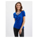 Orsay Blue Ladies T-Shirt with Decorative Detail - Women