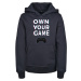 Kids Own Your Game Hoody Navy