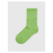 Sada troch párov detských ponožiek v neónovo-ružovej, žltej a zelenej farbe GAP