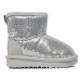 Ugg Snehule T Classic Mini Mirror Ball 1143708T Strieborná