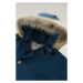Bunda Woolrich Arctic Detachable Fur Parka Modrá