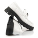 Mokasíny Karl Lagerfeld Ring Bit Loafer Off White Lthr