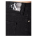 Calvin Klein Jeans Džínsová sukňa J20J220468 Čierna Regular Fit