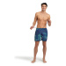 Pánske plavky ARENA MENS BEACH BOXER ALLOVER-660-kikko pro navy