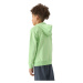 Chlapčenská mikina s kapucňou 4F JUNIOR SWEATSHIRT-4FJWSS24TSWSM0925-42S-LIGHT GREEN