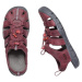 Keen Clearwater Cnx Leather Women Dámske sandále - koža 10011673KEN wine/red dahlia