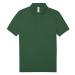 B&amp;C Unisex polo tričko PU424 Ivy Green
