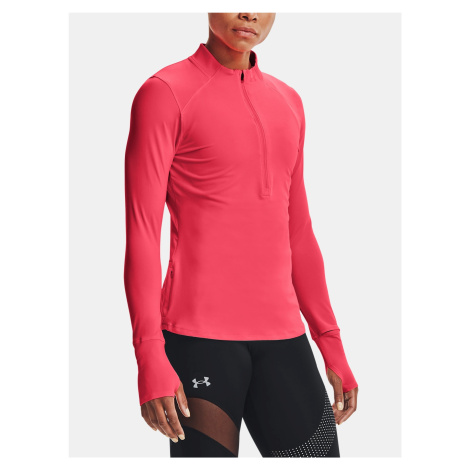 Tričko Under Armour Qualifier Run 2.0 1/2 Zip W