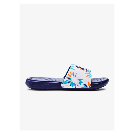 Under Armour Slippers UA W Ansa Graphic-WHT