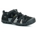 Keen Seacamp II Black/Grey AD (CNX) barefoot sandále 38 EUR