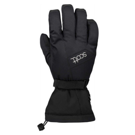 Scott ULTIMATE WARM W Dámske lyžiarske rukavice, čierna, veľkosť