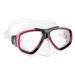 Potápačská maska CRESSI FOCUS MASK SIL CLEAR FRAME PINK