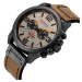 Pánske hodinky CURREN 8314 - CHRONOGRAF (zc034b) + BOX