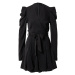 AX Paris Šaty  čierna