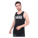 Pánske tričko bez rukávov VANS MN CLASSIC TANK-BLACK-WHITE