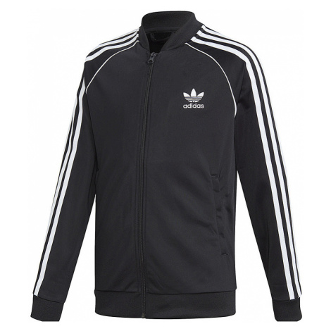 Chlapčenské športové mikiny so zapínaním Adidas