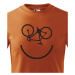 Dětské tričko cyklo úsmev pre lepšiu náladu