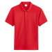 CELIO TEONE Pánske polo tričko, červená, veľkosť