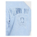 Tommy Jeans Prechodná bunda Sherpa DM0DM15615 Modrá Overshirt Fit