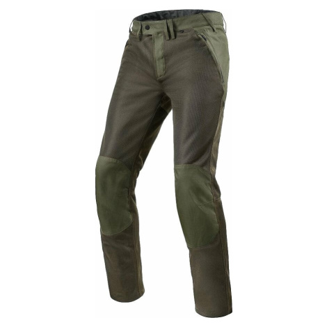Rev'it! Trousers Eclipse Dark Green Štandard Textilné nohavice