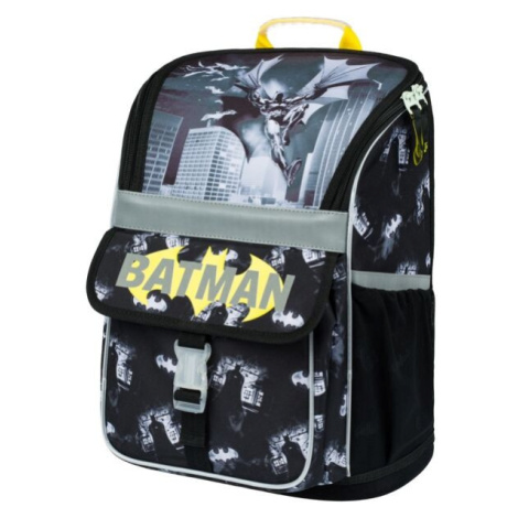 BAAGL ZIPPY BATMAN DARK CITY Školská aktovka, čierna, veľkosť