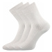 Boma Viktor Pánske ponožky s extra voľným lemom - 3 páry BM000000624700100173 biela