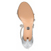 BUFFALO Remienkové sandále 'Makai'  strieborná