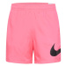 Nike Sportswear Nohavice  ružová / čierna