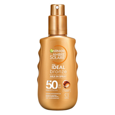 GARNIER Ambre Solaire Ideal Bronze SPF50 Opaľovacie mlieko 150 ml