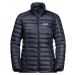 Čierna dámska prešívaná bunda Jack Wolfskin Jwp Down Jkt W 1205941-1010