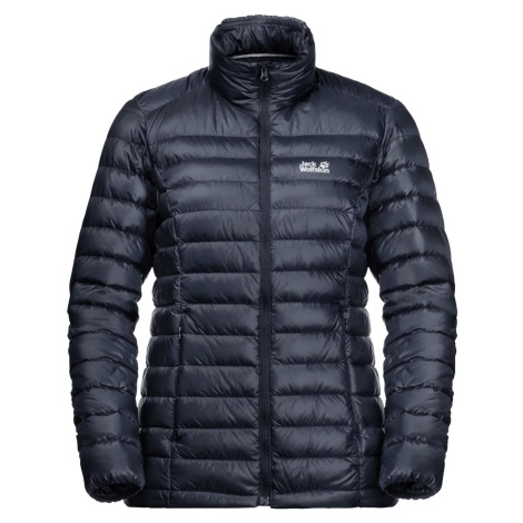 ČIERNA DÁMSKA PREŠÍVANÁ BUNDA JACK WOLFSKIN JWP DOWN JKT W 1205941-1010