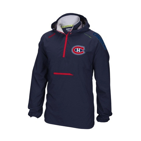 Montreal Canadiens pánska bunda CI Anorak Pullover Jacket Reebok