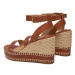 Lauren Ralph Lauren Espadrilky 802940573002 Hnedá